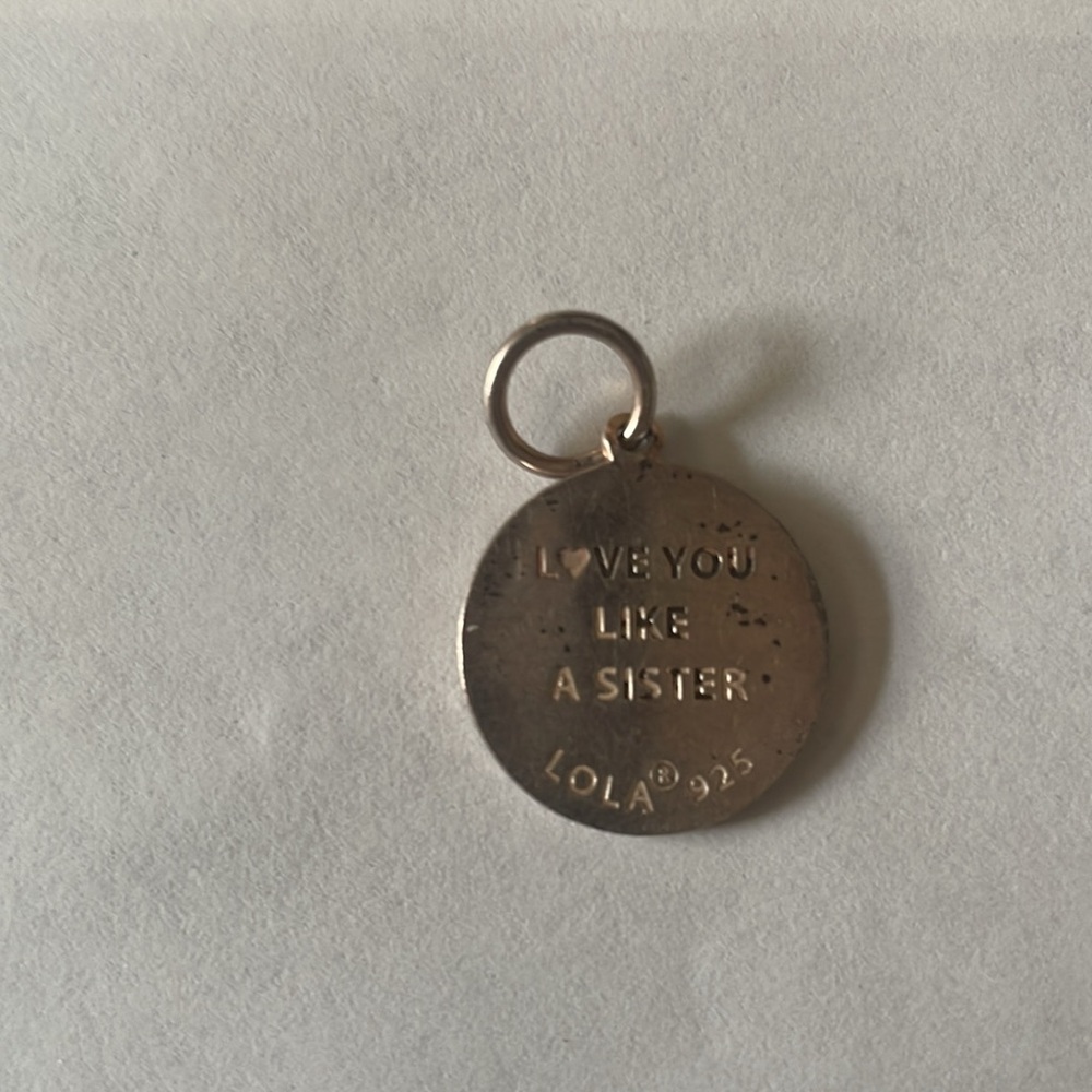 Lola Lylas Siler Sterling Pendant - Picture 7 of 7